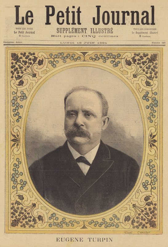 Eugene Turpin door French School