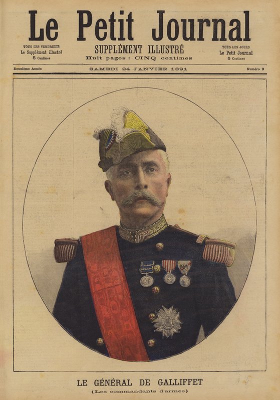 Generaal de Galliffet door French School