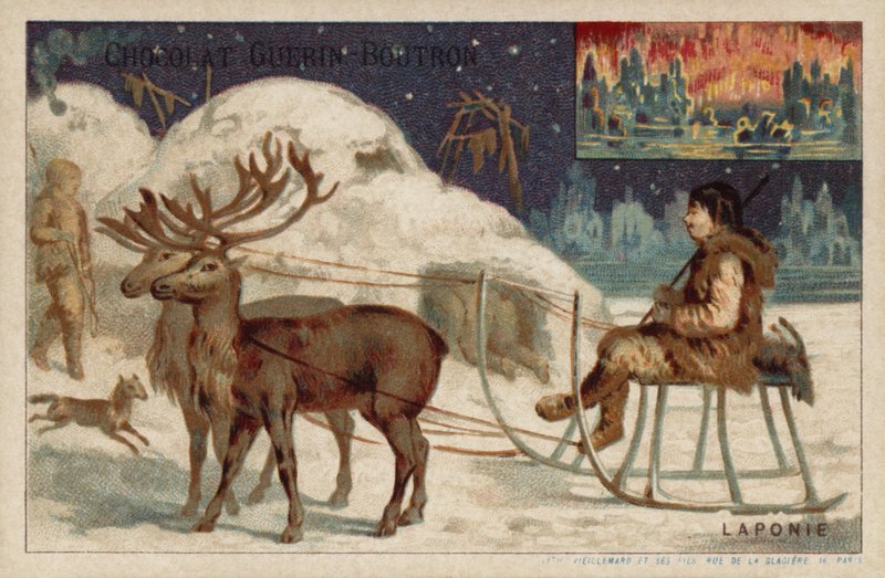 Lapland door French School
