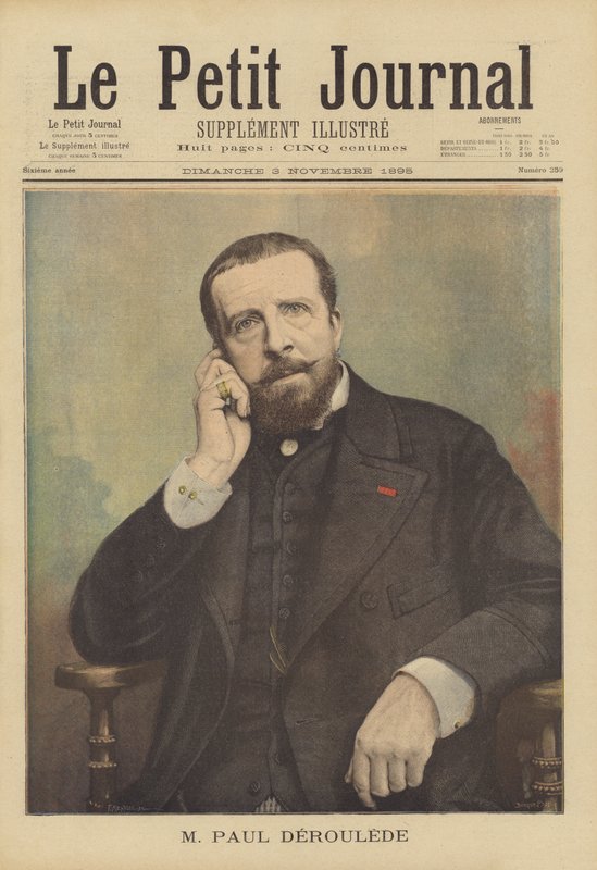 Paul Deroulede door French School