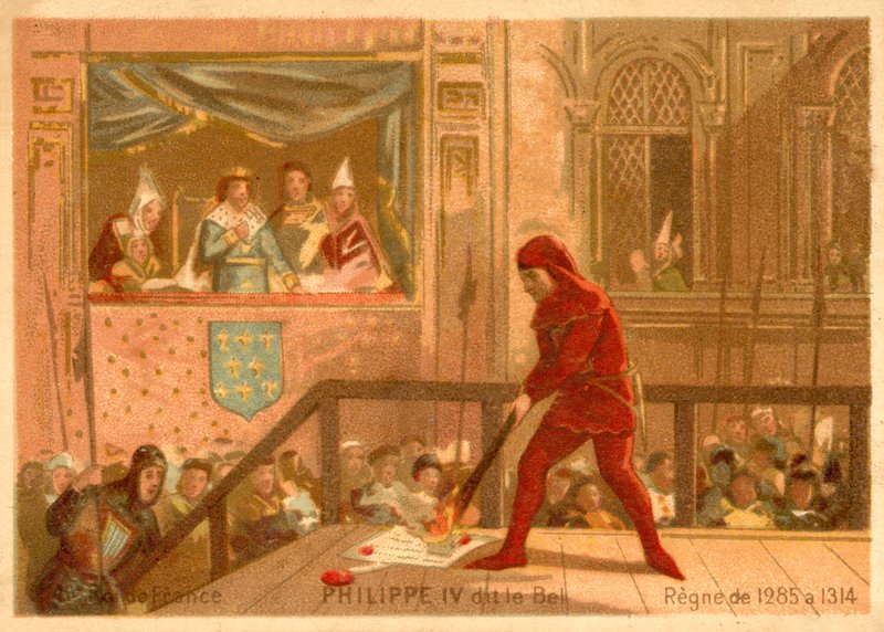 Filips IV van Frankrijk door French School