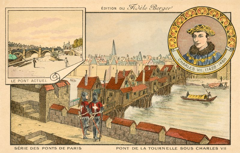 Pont de la Tournelle, Parijs door French School