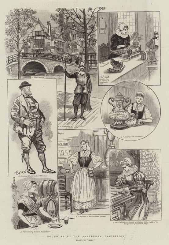 Rondom de Amsterdamse Tentoonstelling door French School