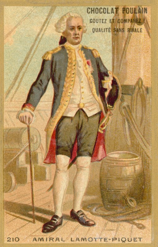 Toussaint-Guillaume Picquet de la Motte, Franse Admiraal door French School