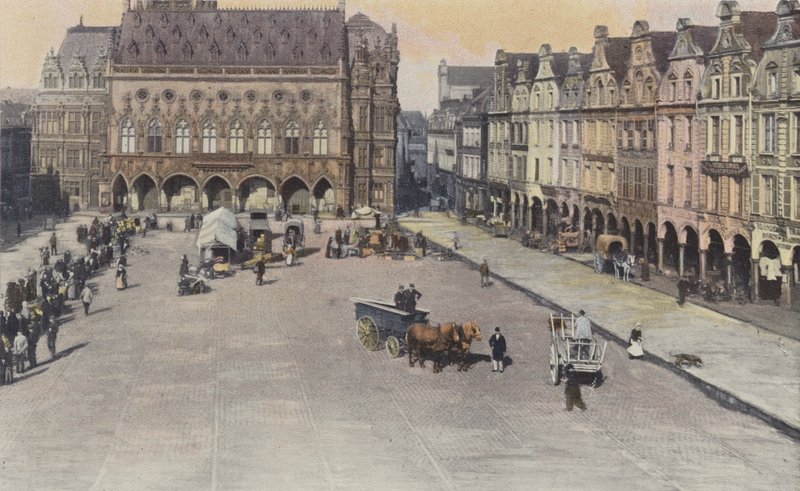 Arras, De Kleine Markt door French Photographer