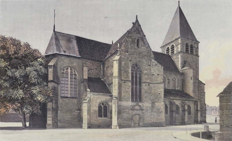 Bagneux-la-Fosse, Kerk, Ensemble N door French Photographer