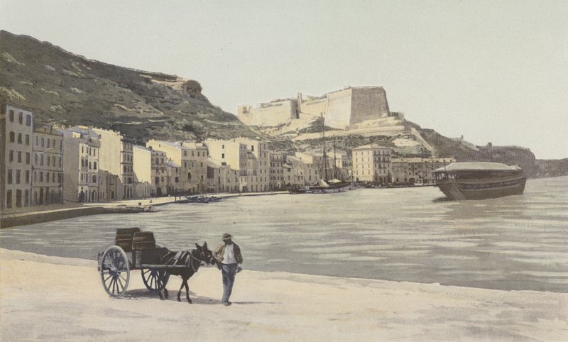 Bonifacio, Haven door French Photographer
