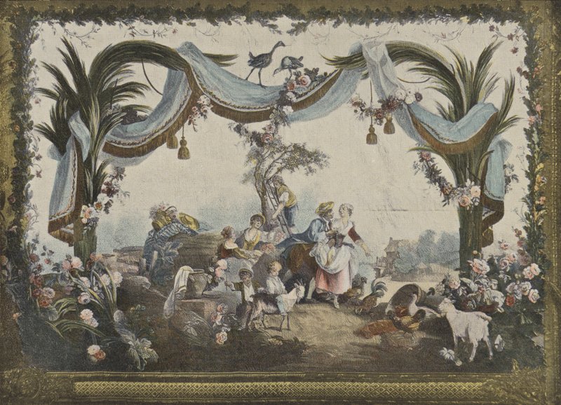 Boucher, de kersenpluk door French Photographer