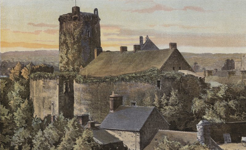 Bricquebec, Kasteel, Donjon en Vestingwerken door French Photographer