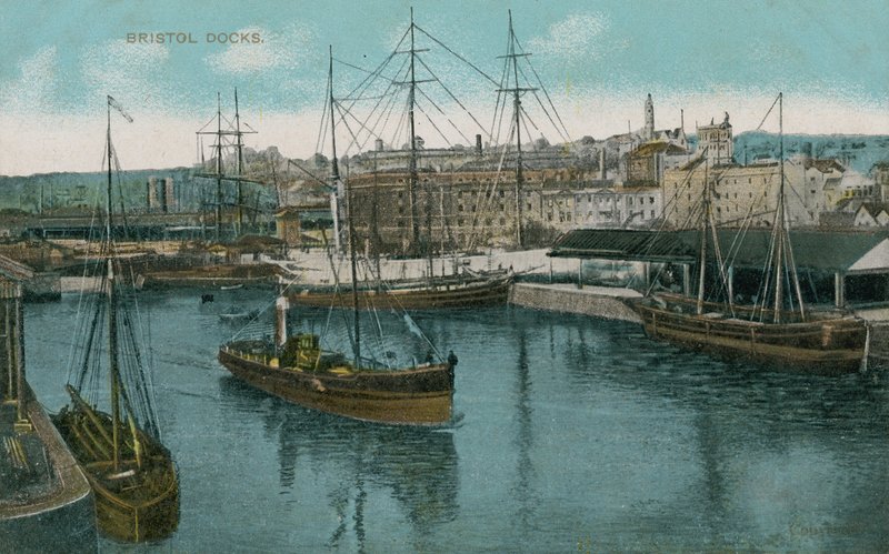 Bristol Docks, Engeland door French Photographer