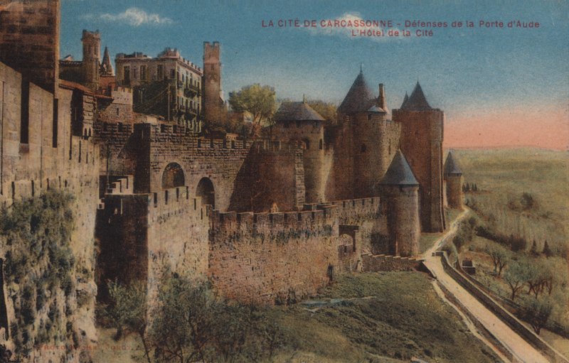 Carcassonne door French Photographer