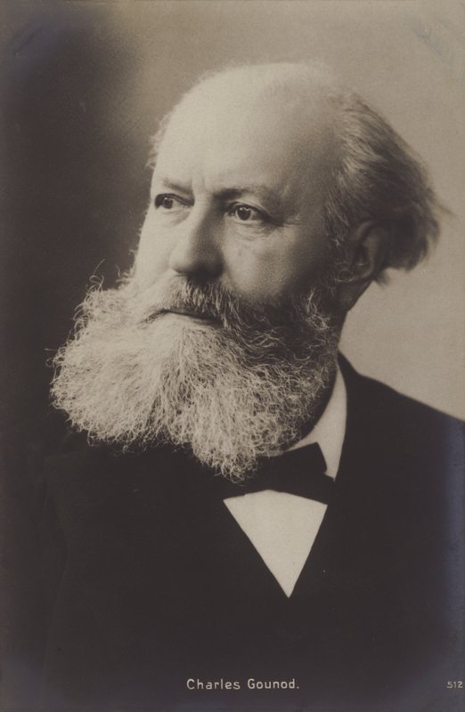 Charles Gounod, Franse componist door French Photographer