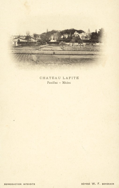 Chateau Lafite, Pauillac, Medoc door French Photographer