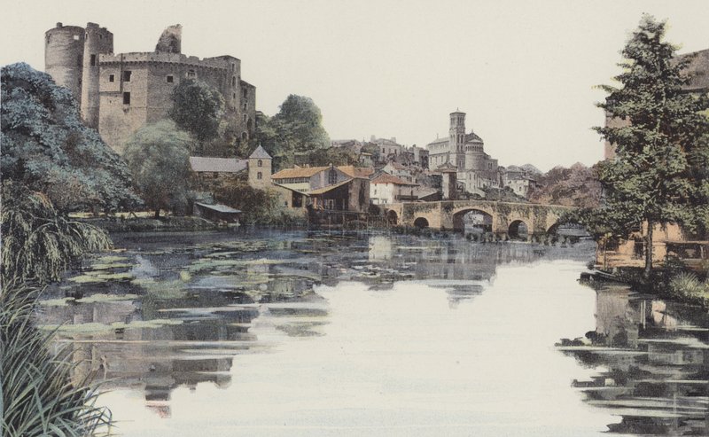 Clisson, Algemeen uitzicht door French Photographer