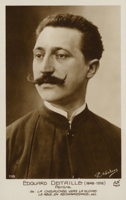 Edouard Detaille, Franse schilder door French Photographer