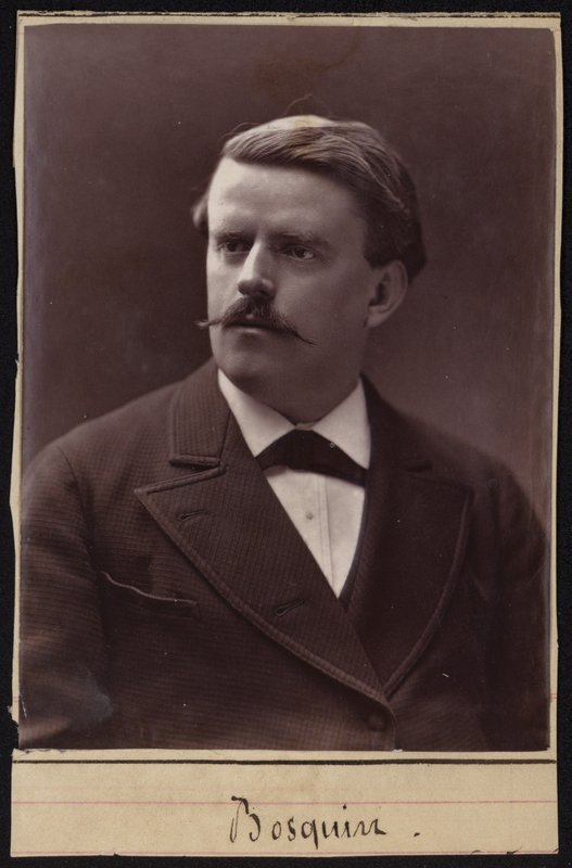 Jules Alexandre Bosquin, Franse operazanger door French Photographer