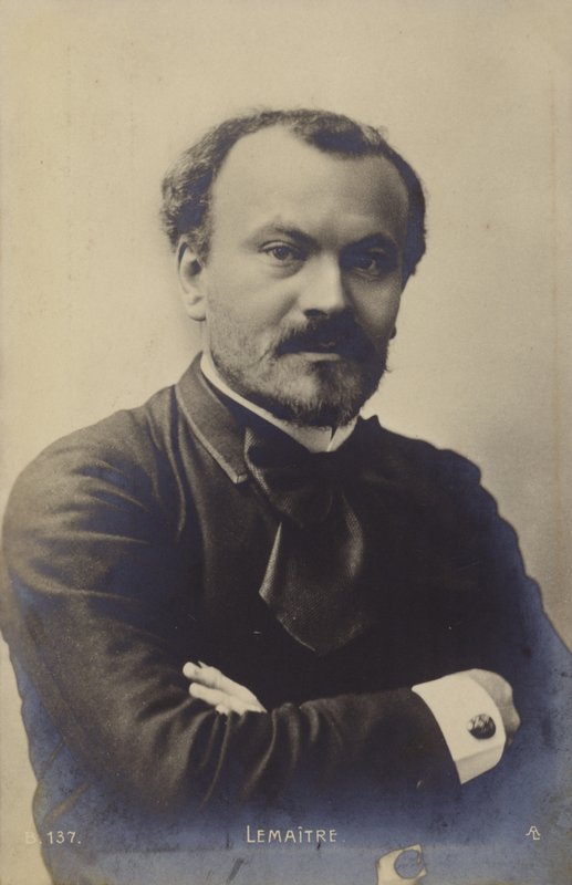 Jules Lemaitre (1853-1914), Franse criticus en toneelschrijver door French Photographer