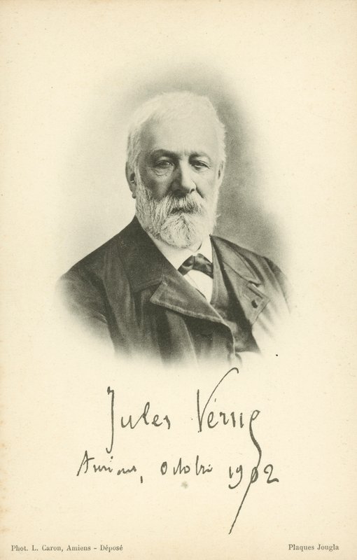 Jules Verne door French Photographer