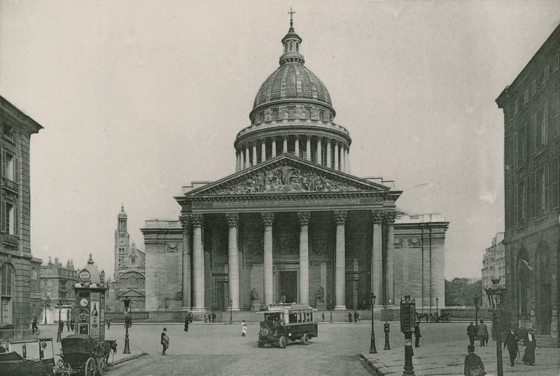 Het Pantheon door French Photographer