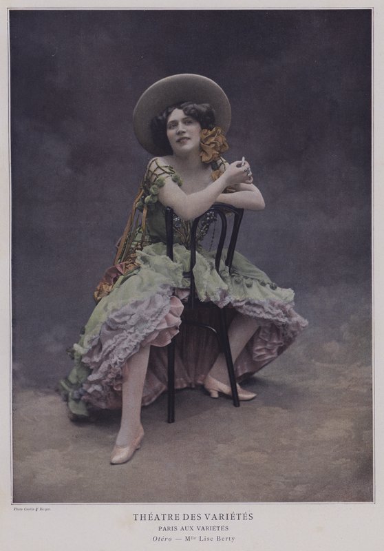 Lise Berry, Franse actrice door French Photographer