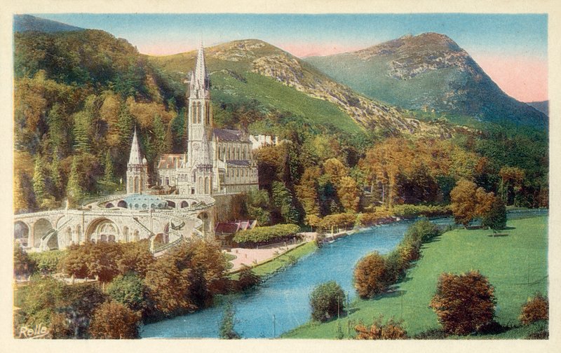 Lourdes door French Photographer