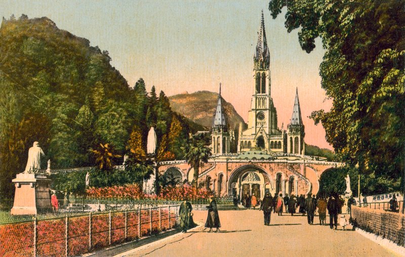 Lourdes, Frankrijk door French Photographer
