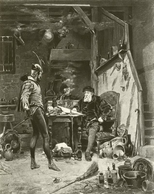Mephistopheles en Faust door French Photographer