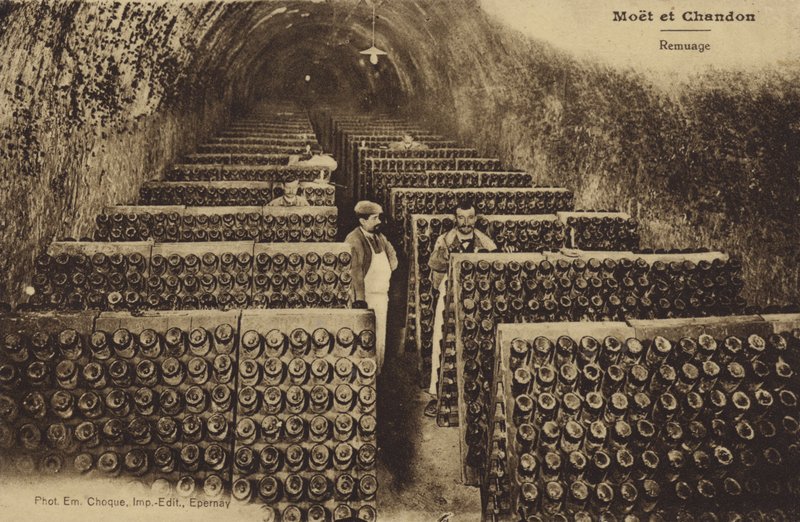 Moet Et Chandon door French Photographer