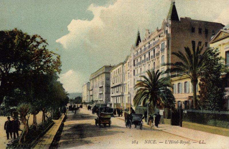 Nice, Het Hotel-Royal door French Photographer