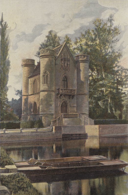 Orry-la-Ville, kasteel van de Witte Koningin door French Photographer