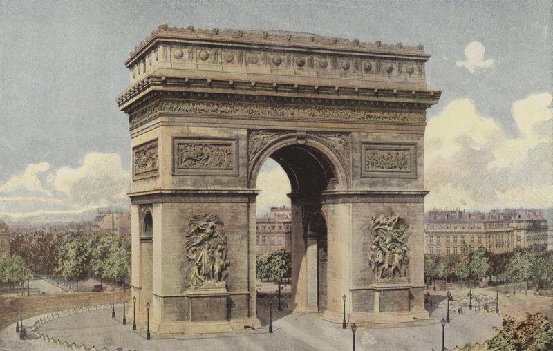 Parijs, Arc de Triomphe de l