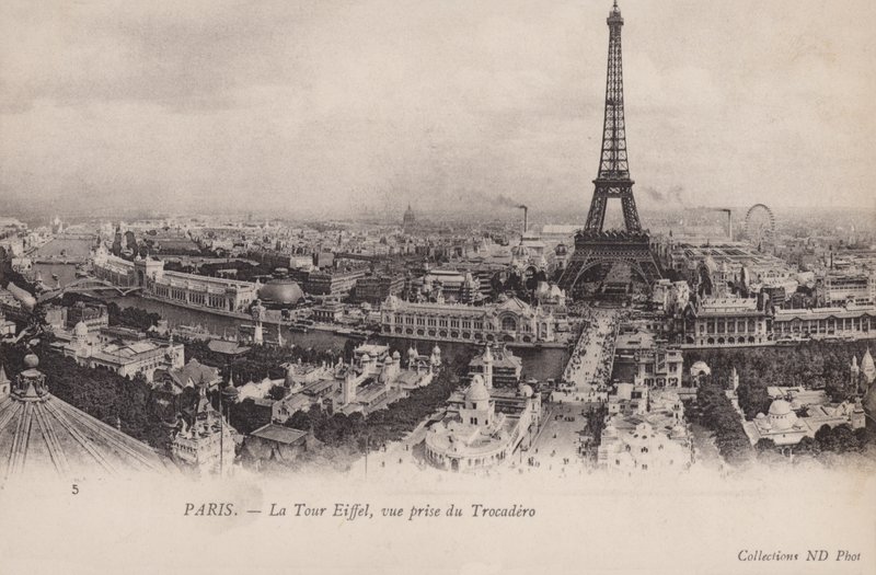 Parijs, Eiffeltoren door French Photographer