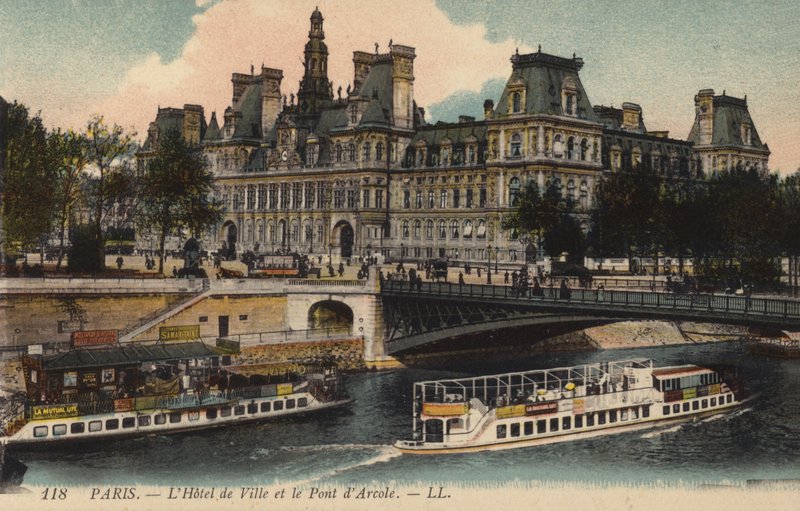 Parijs, Het Stadhuis, De Pont D