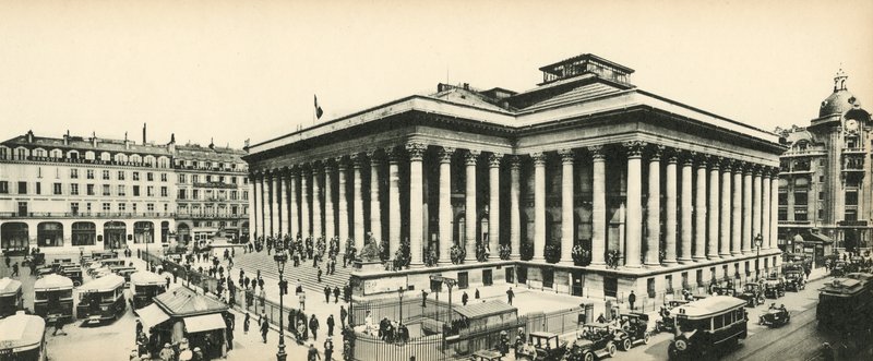 Parijs, De Beurs door French Photographer