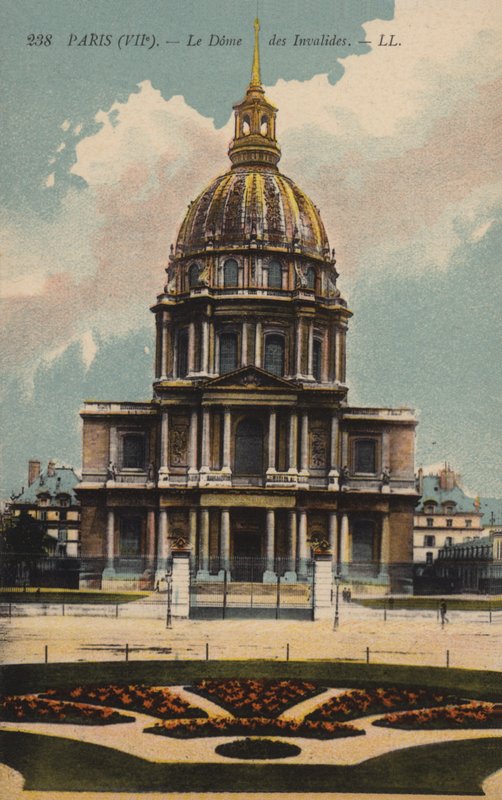Parijs, De Koepel Van Les Invalides door French Photographer