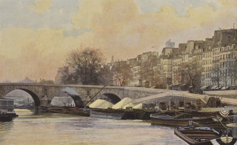 Parijs, Le Pont Marie door French Photographer