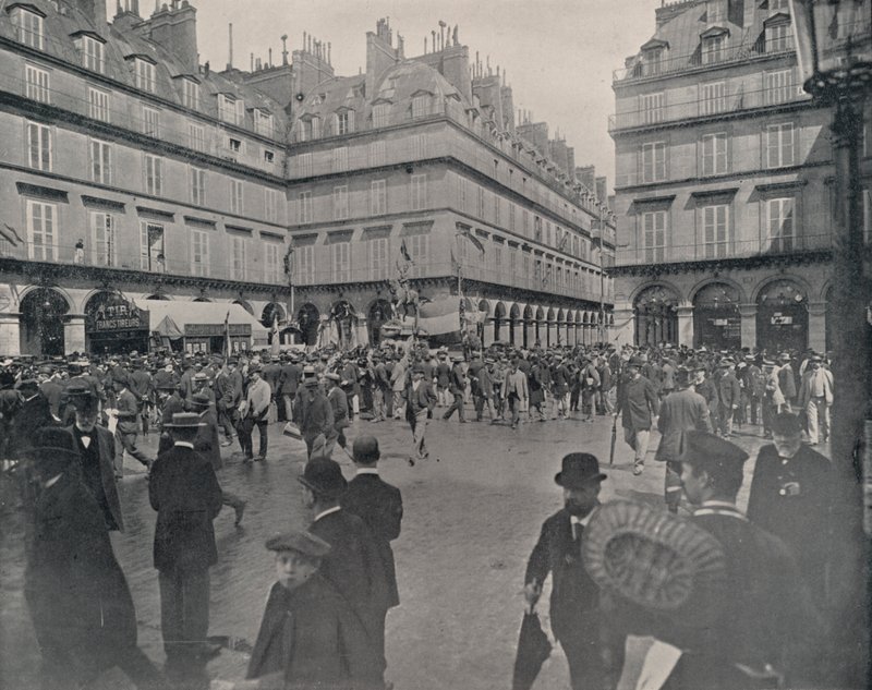 Parijs: Place de Rivoli door French Photographer