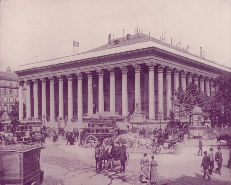 Parijs: De Beurs door French Photographer