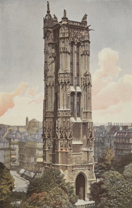 Parijs, Tour Saint-Jacques door French Photographer