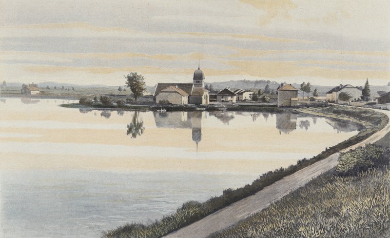 Saint-Laurent-en-Grandvaux, Lac de l