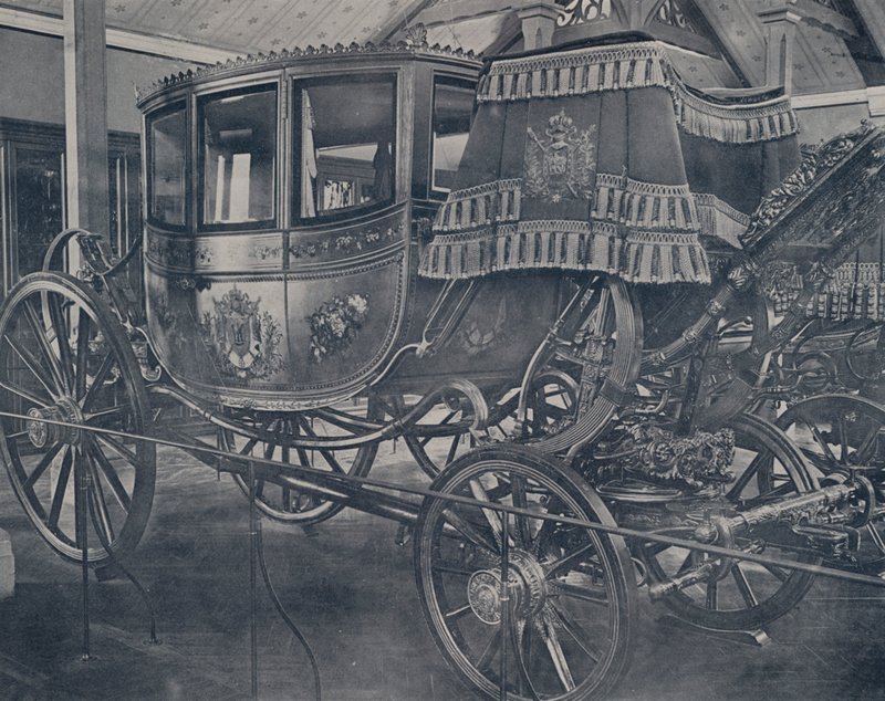 Staatskoets van Napoleon I door French Photographer