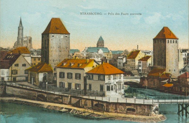 Straatsburg: Pres des Ponts couverts door French Photographer