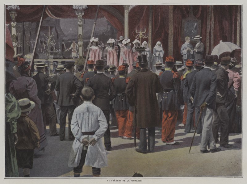 Het Theater van de Jeugd door French Photographer