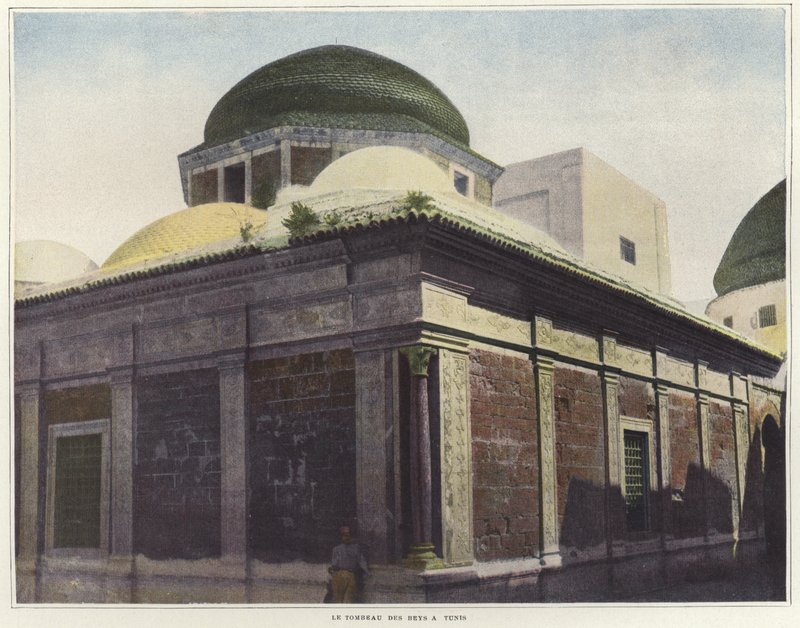 Het graf van de Beys in Tunis door French Photographer