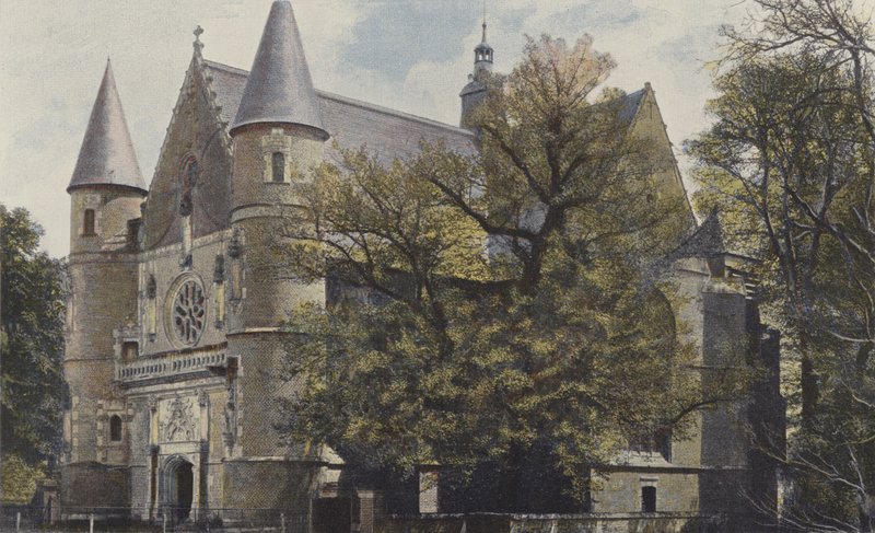 Tilloloy, Kerk, Zuidwestelijk zijaanzicht door French Photographer