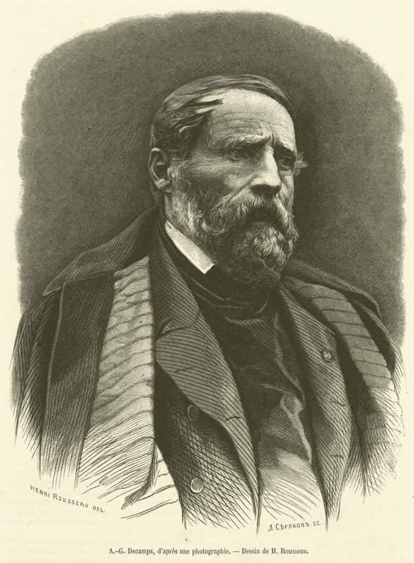 A-G Decamps (gravure) door French School