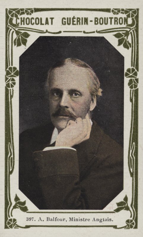A Balfour, Engelse minister door French School
