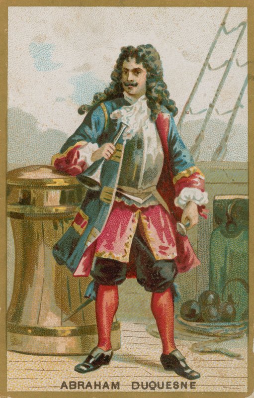 Abraham Duquesne door French School