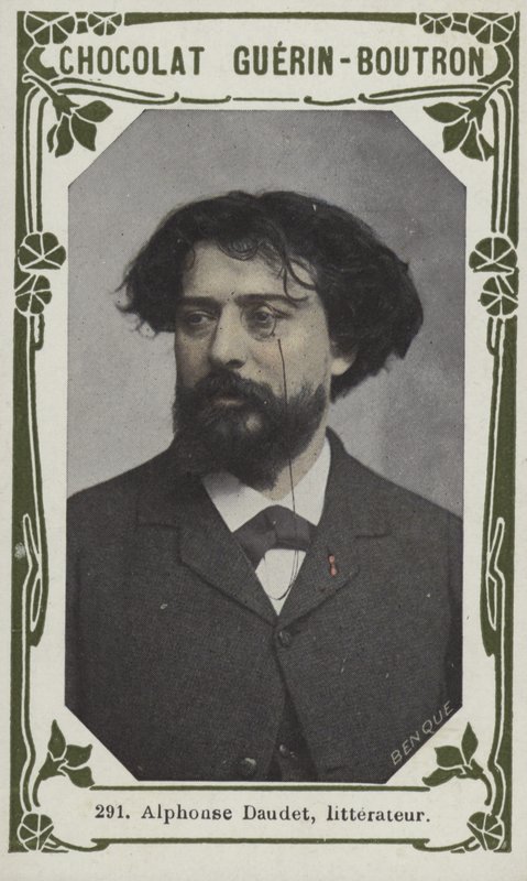 Alphonse Daudet, schrijver door French School