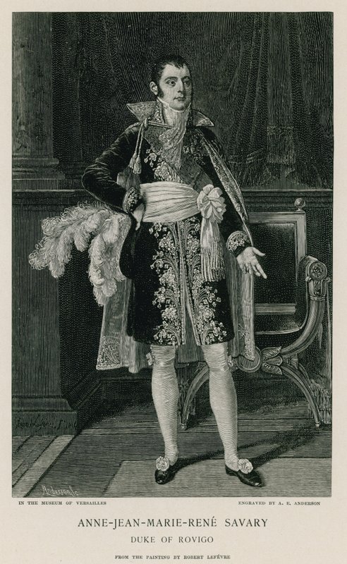 Anne-Jean-Marie-Rene Savary door French School